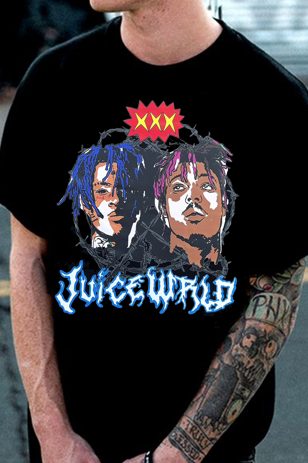 XXX Tentacion x Juice Wrld Tee