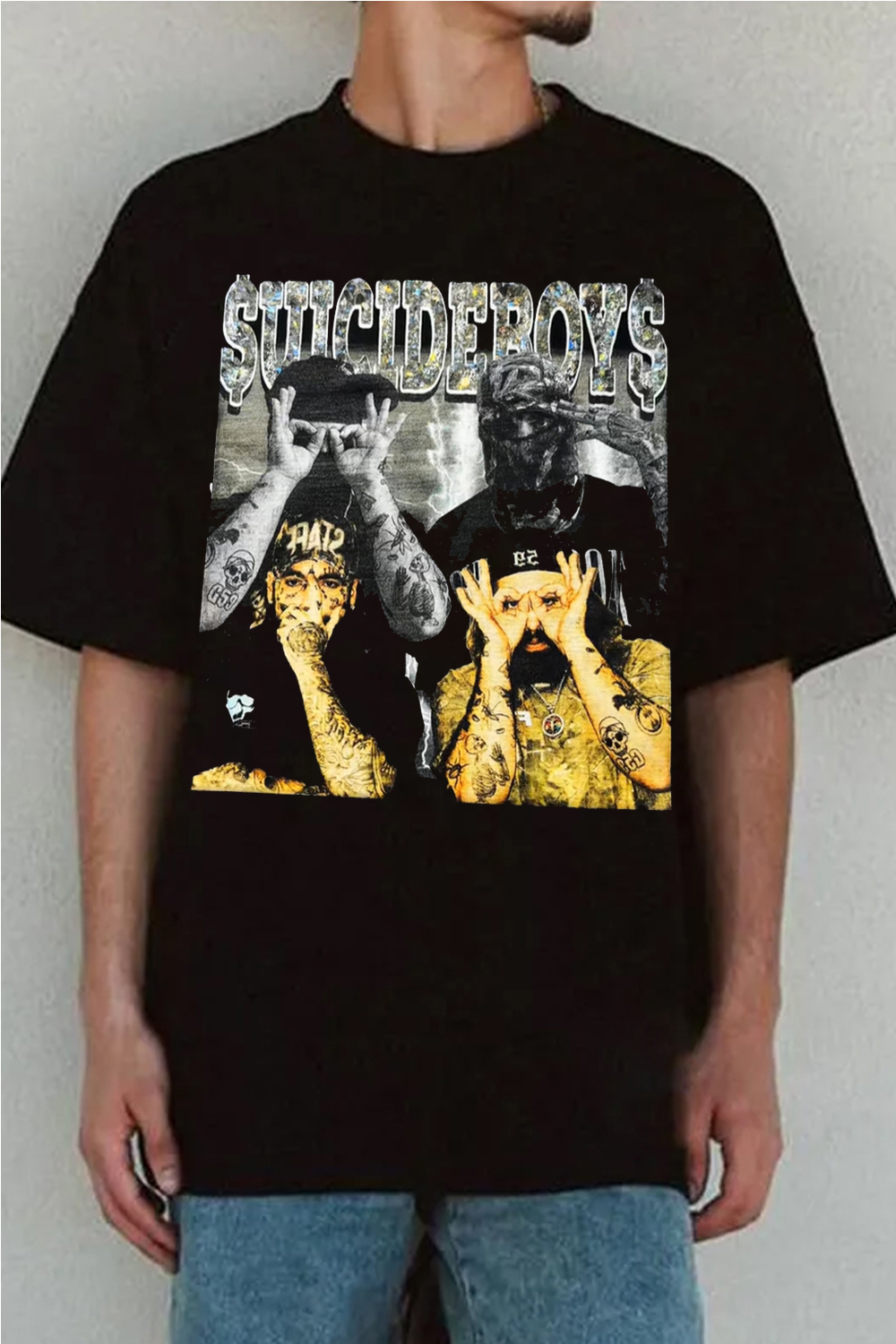 The perfect $B shirt