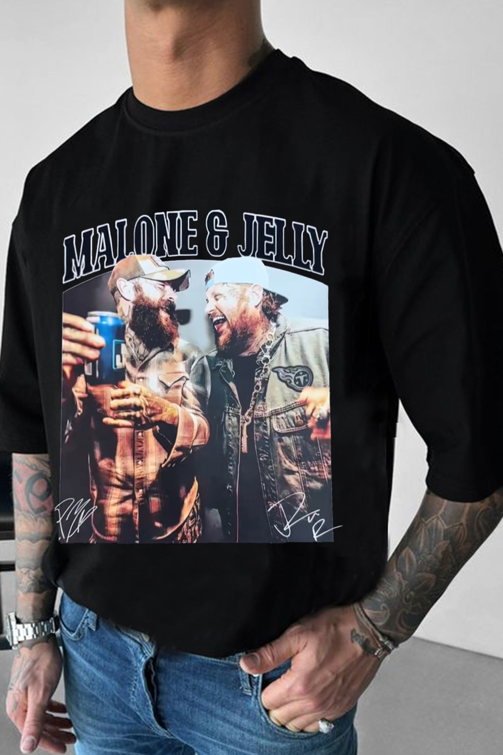 Malone & Jelly shirt