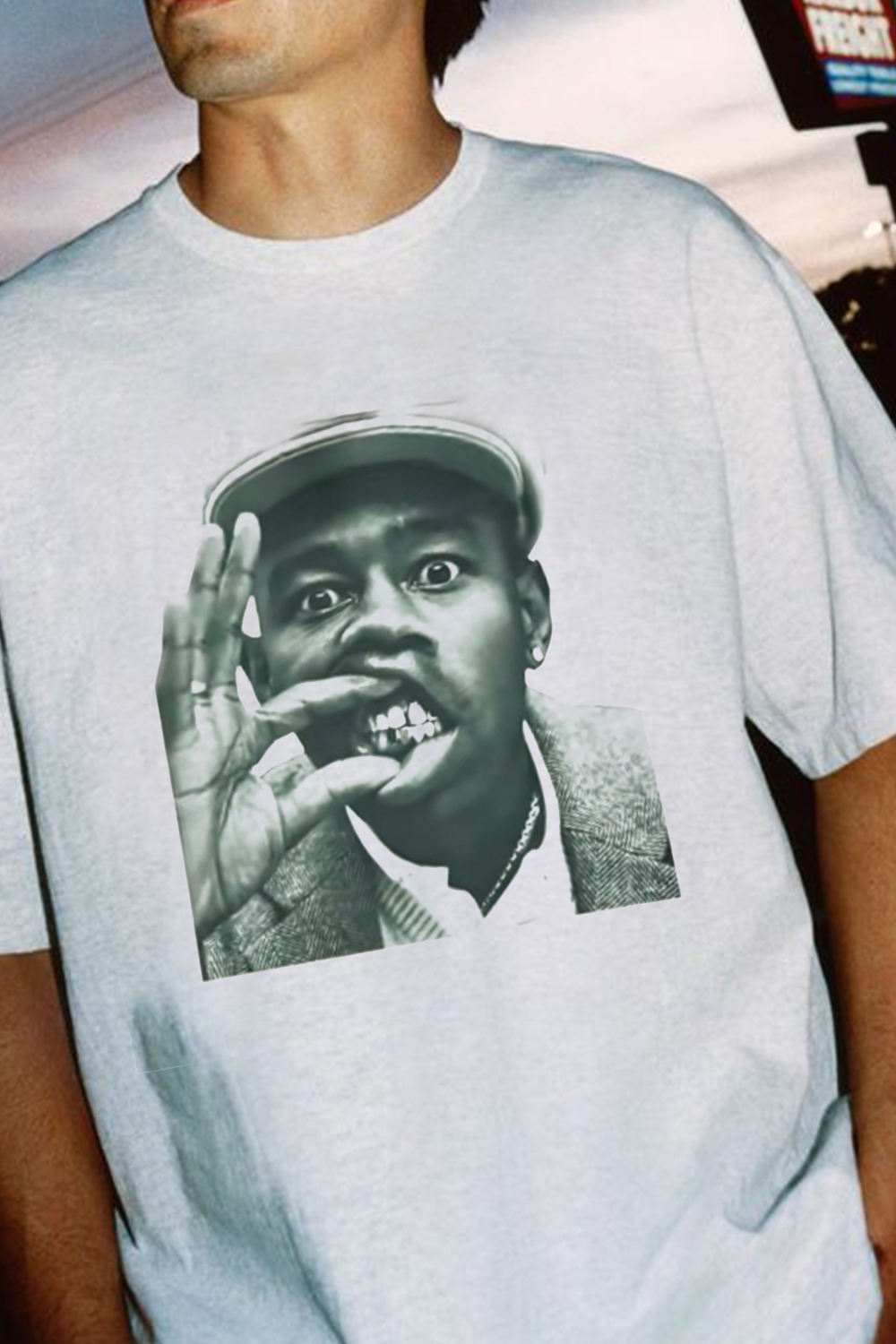 Check out his teeth tylerthecreator Tee
