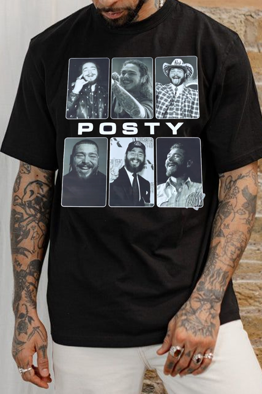 Posty fan printed Tee