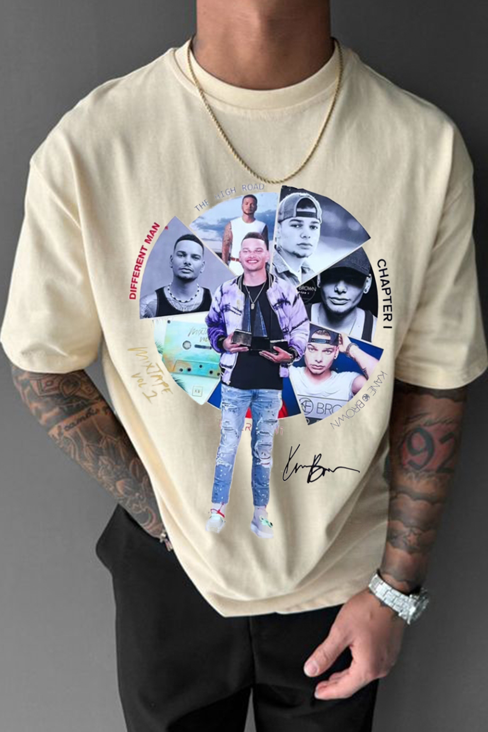 kanebrown family print Tee