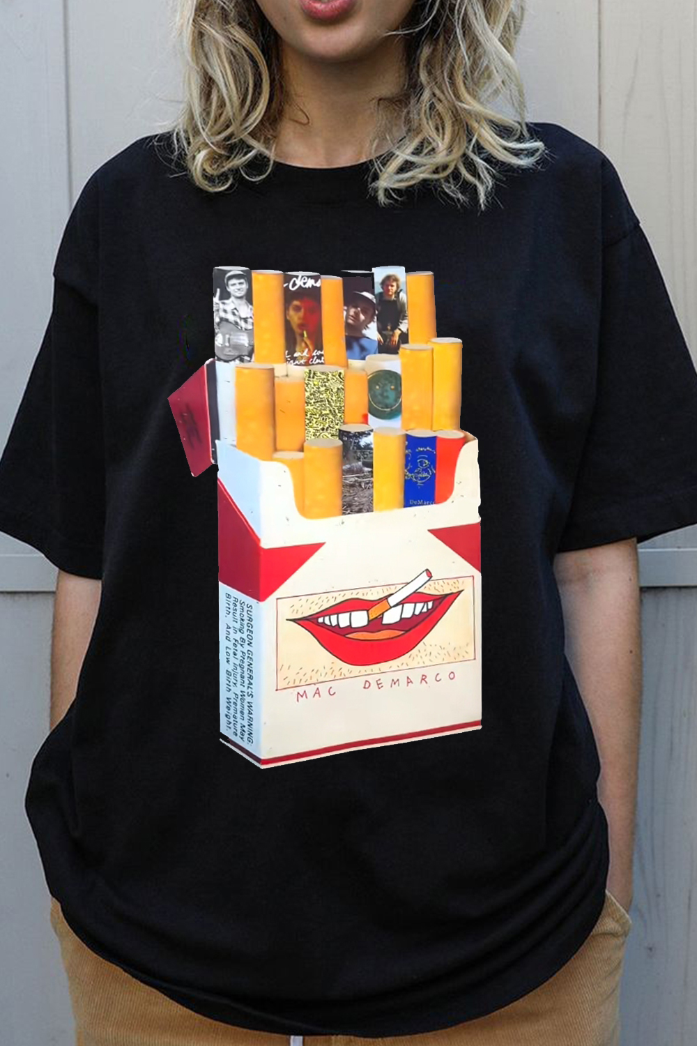 MacDeMarco Printed Tee