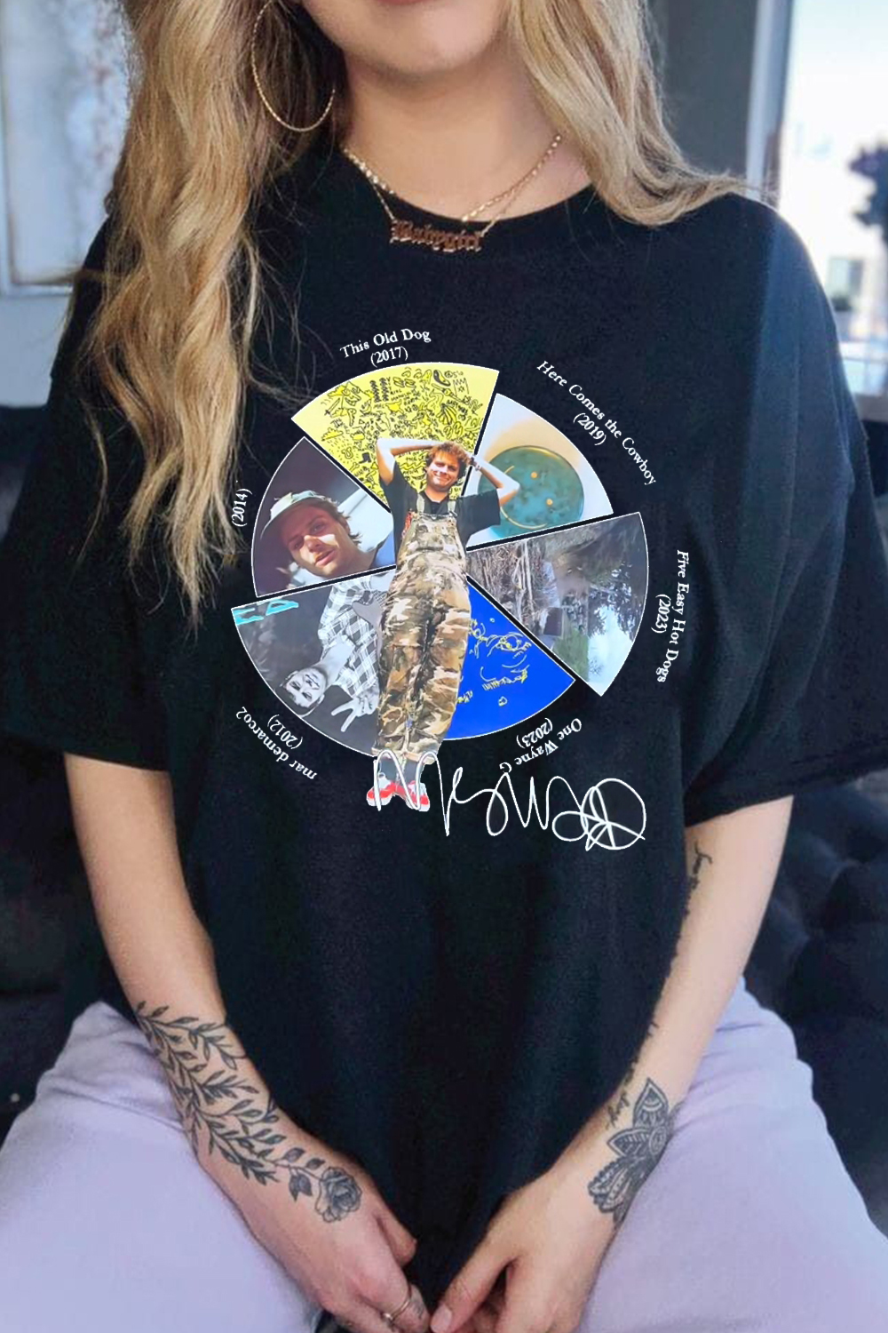 macdemarco printed Tee