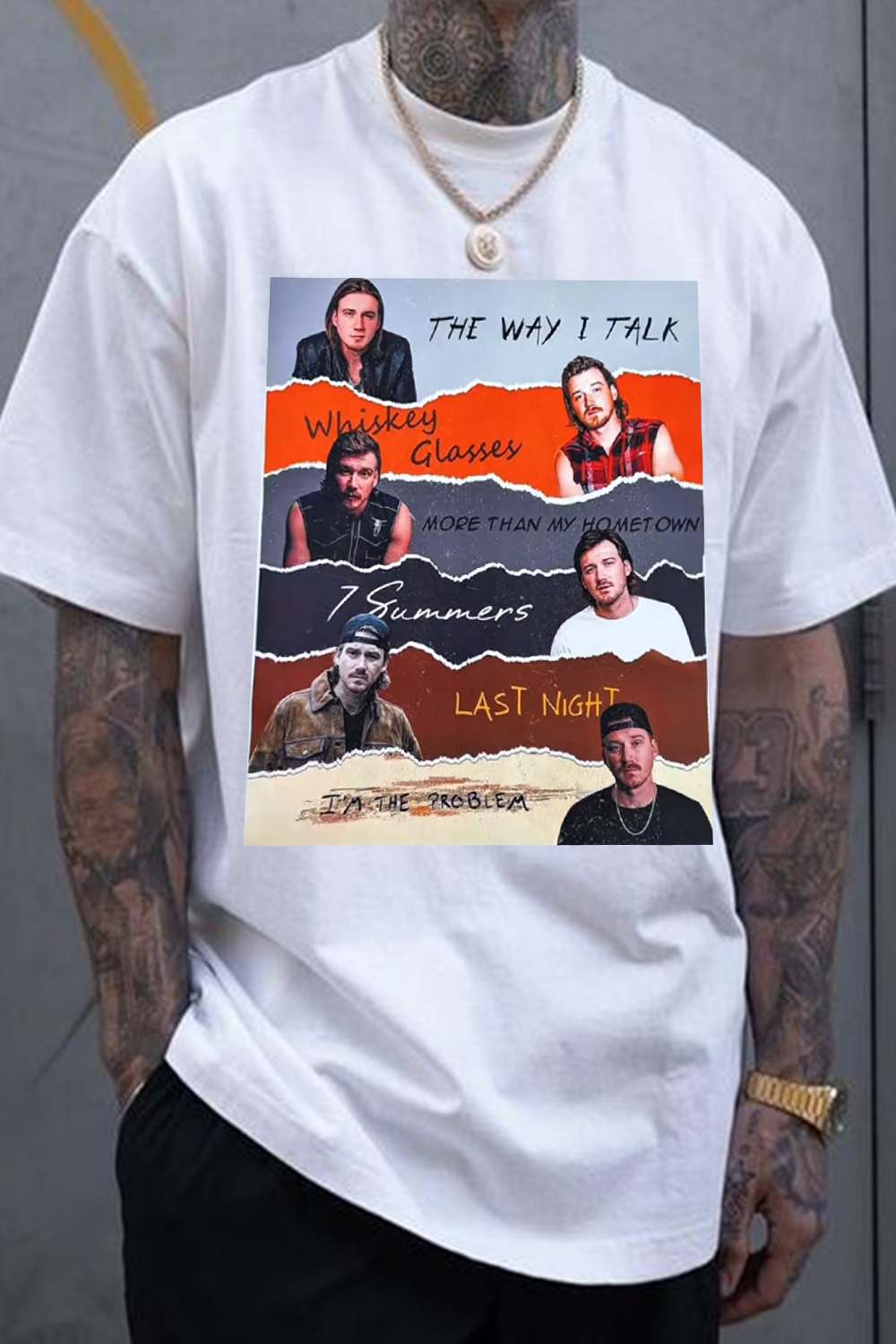 Morganwallen Tee