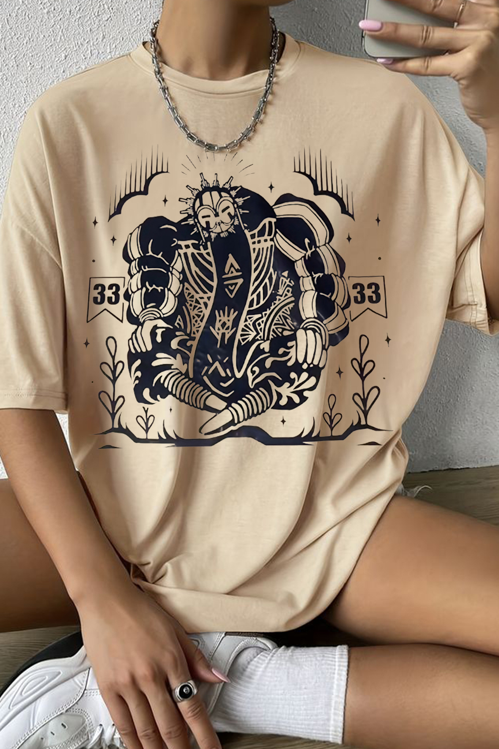 Esquie is the besst cute NPC Tee