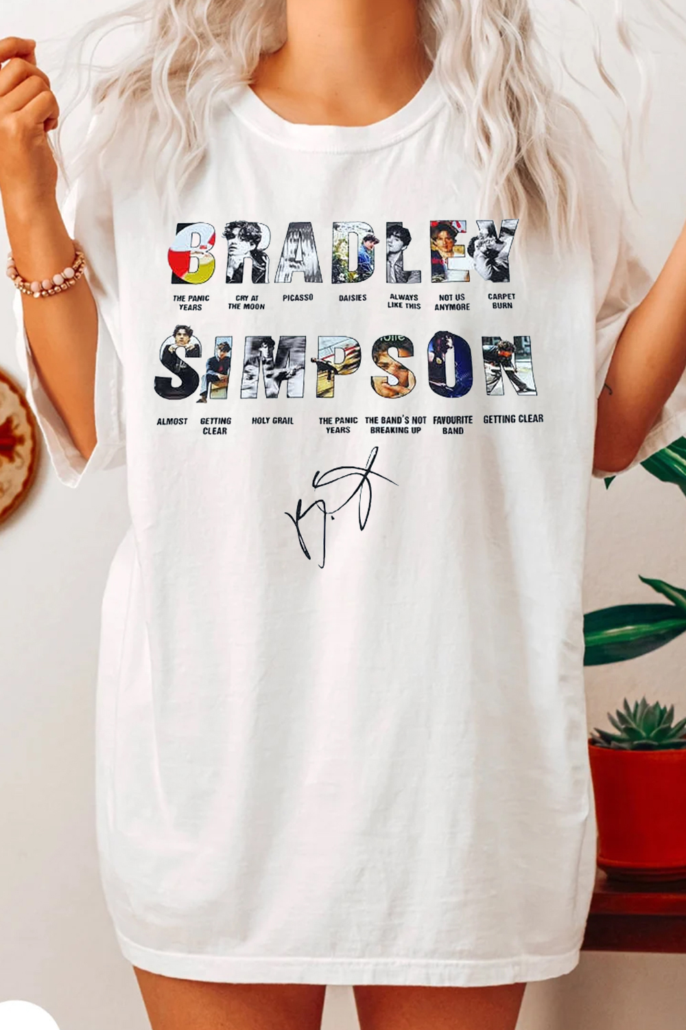 Bradley Simpson Music 2025 T-Shirt