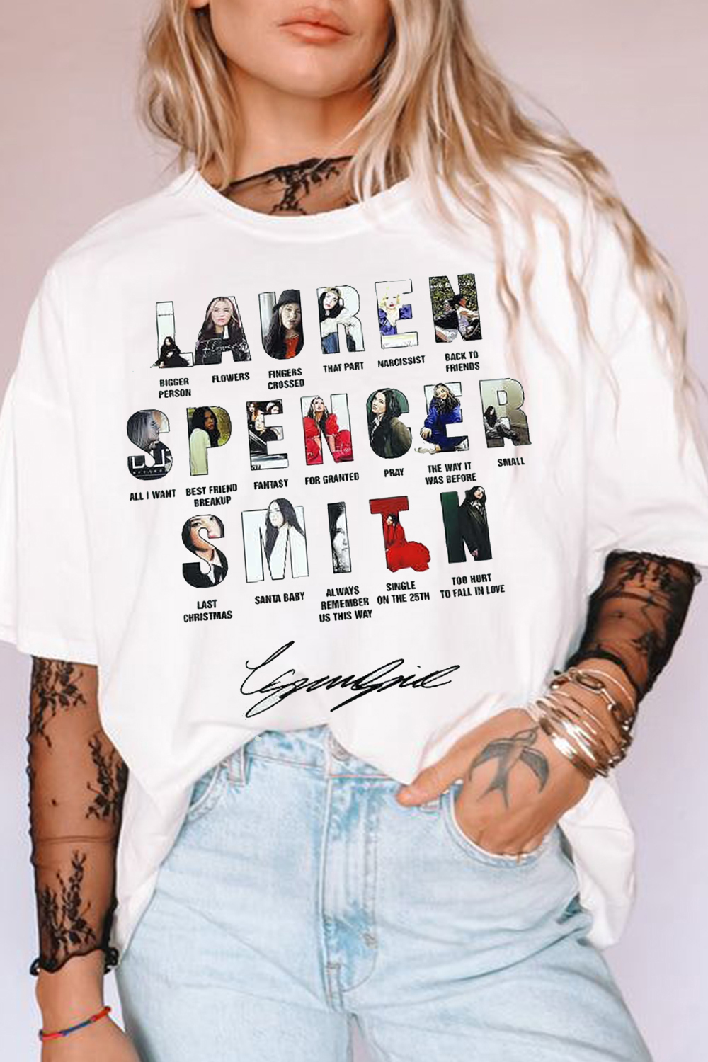 Lauren Spencer Smith Musix Concert 2025 T-Shirt