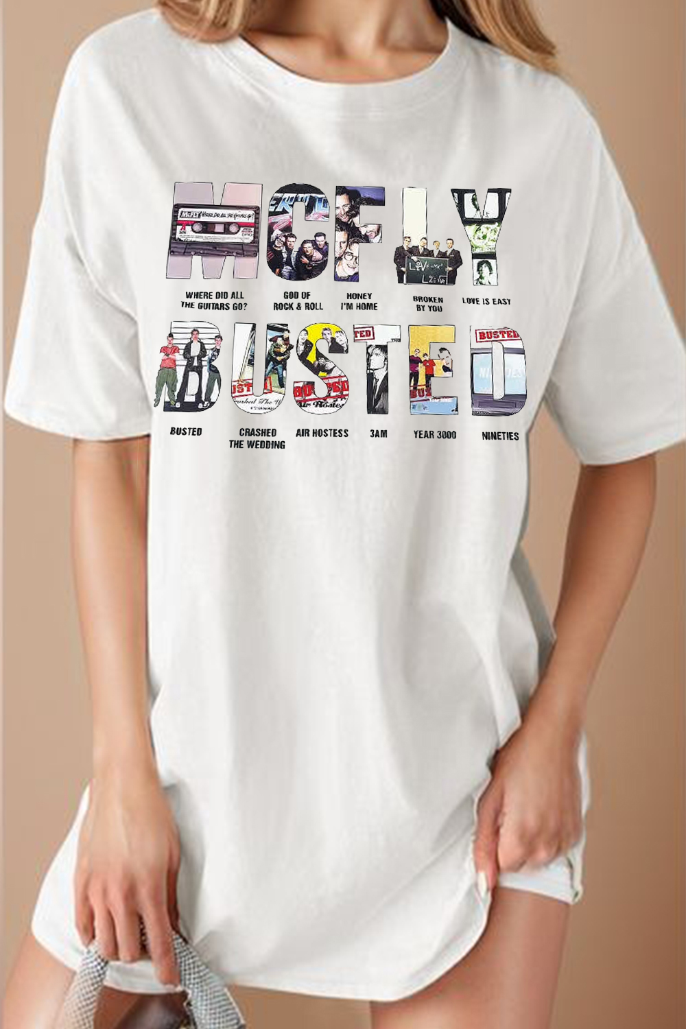McFly & Busted Muisc Tour 2025 T-Shirt