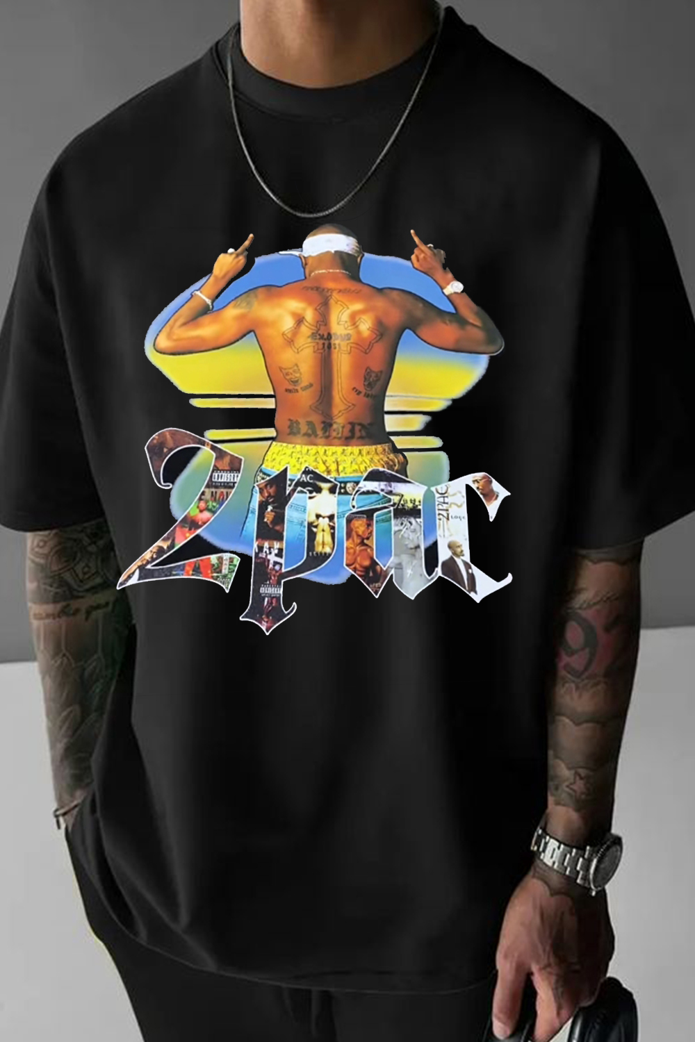 tupac t-shirt