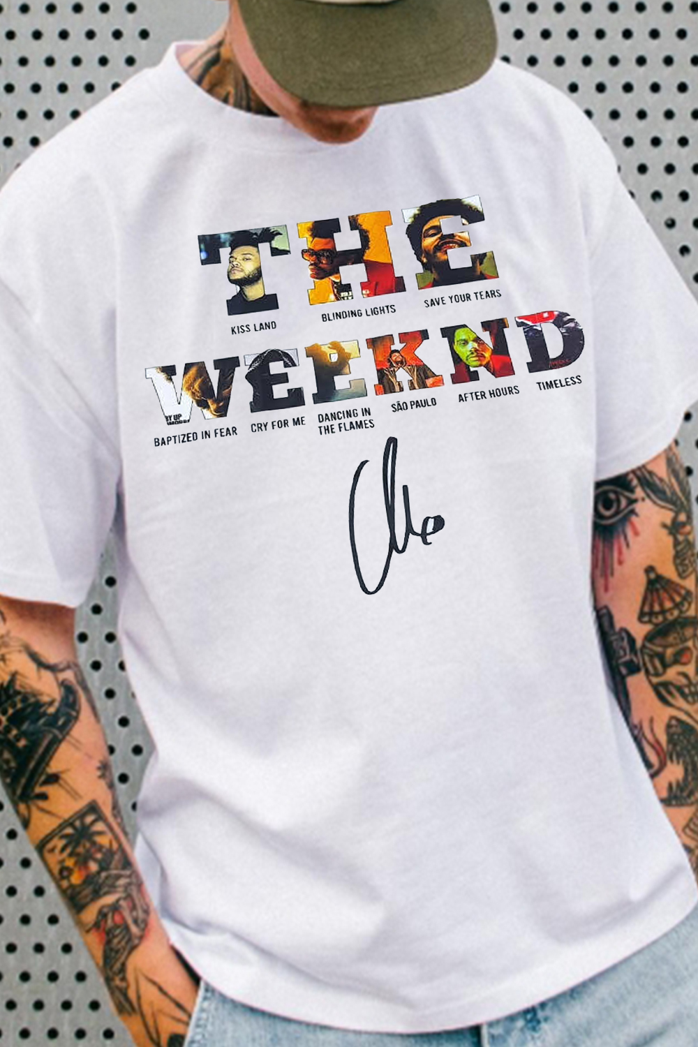 The Weeknd T-Shirt Ultimate Style for True Fans