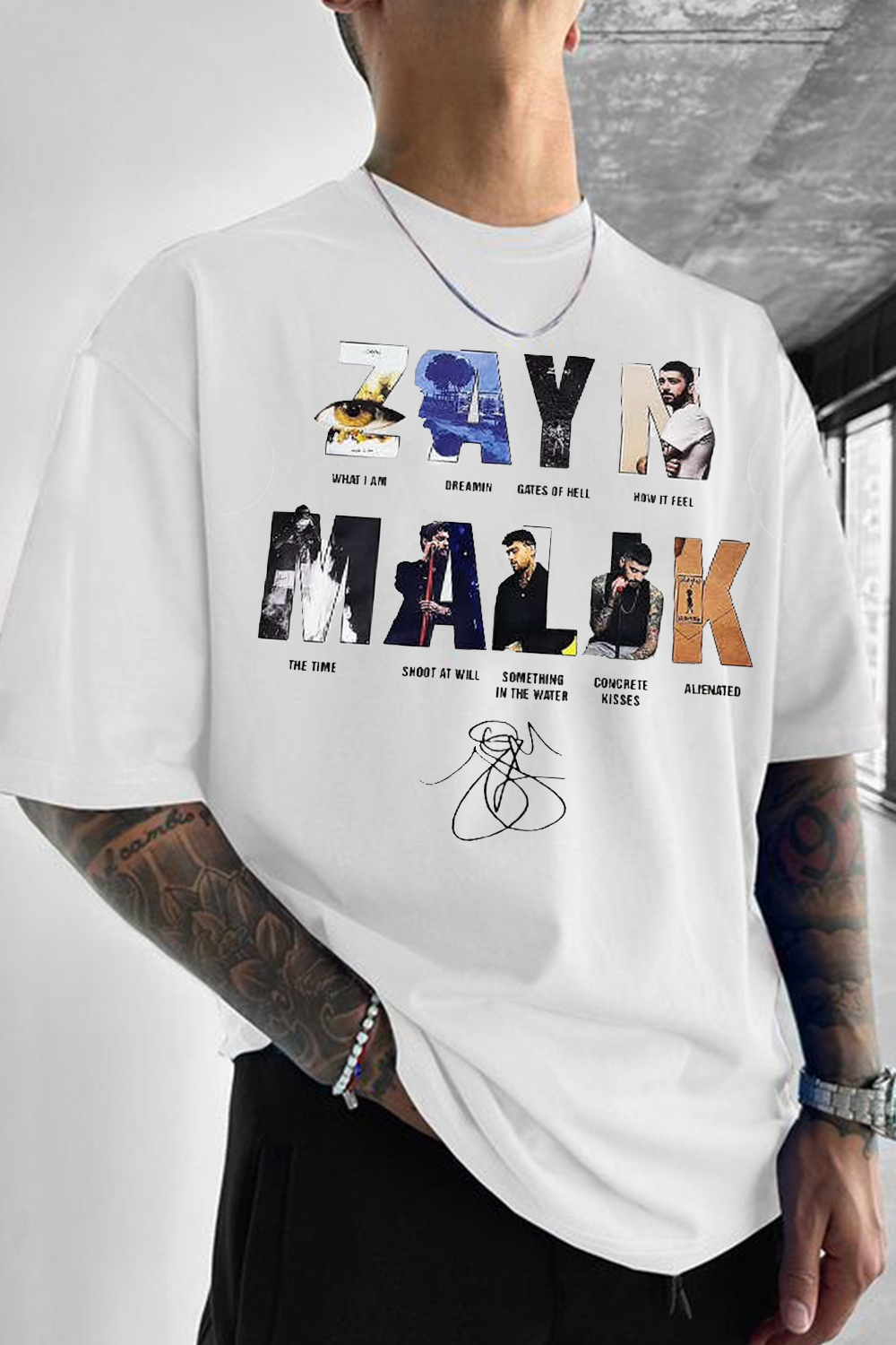 Zayn Malik 2025 Music Shirt