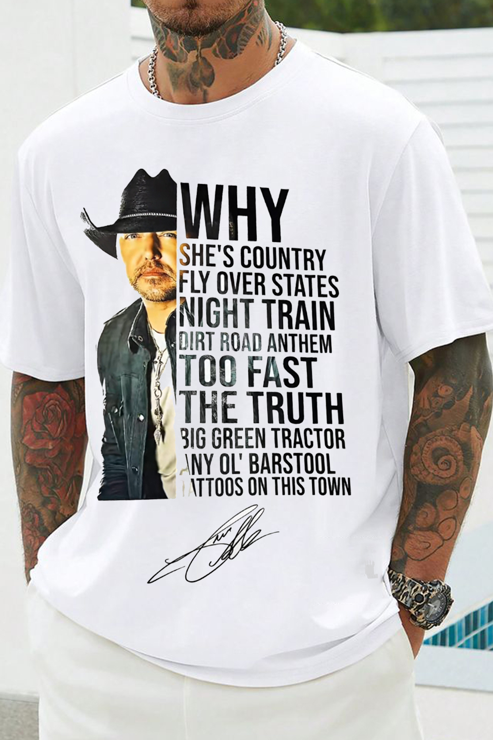 Jason Aldean T-shirt