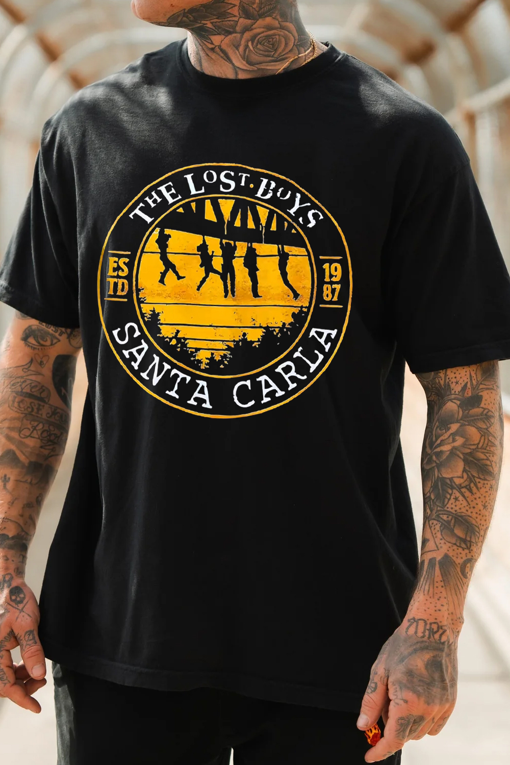 The Lost Boys - Santa Carla shirt