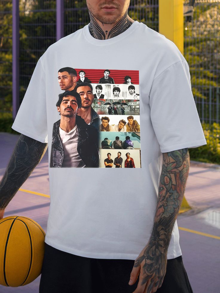 onas Brothers with pride  shirt