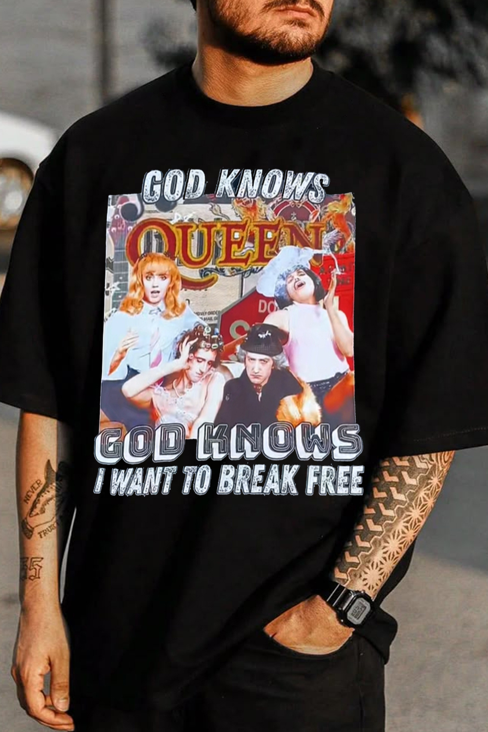 queen RogerTaylor shirt