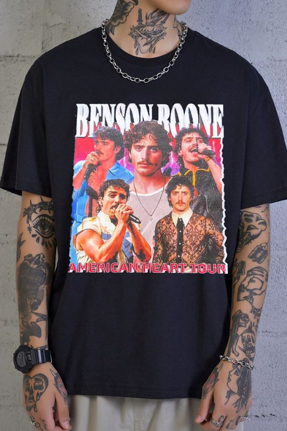 Benson Boone fans T-shirt