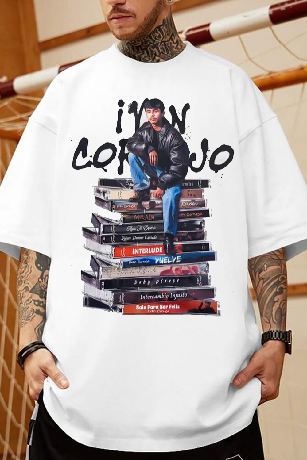 Ivan Cornejo fans shirt