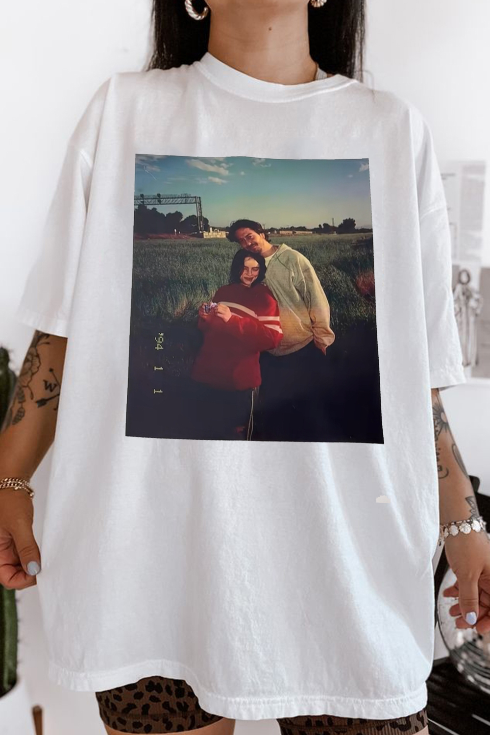 billieeilish & natwolf shirt