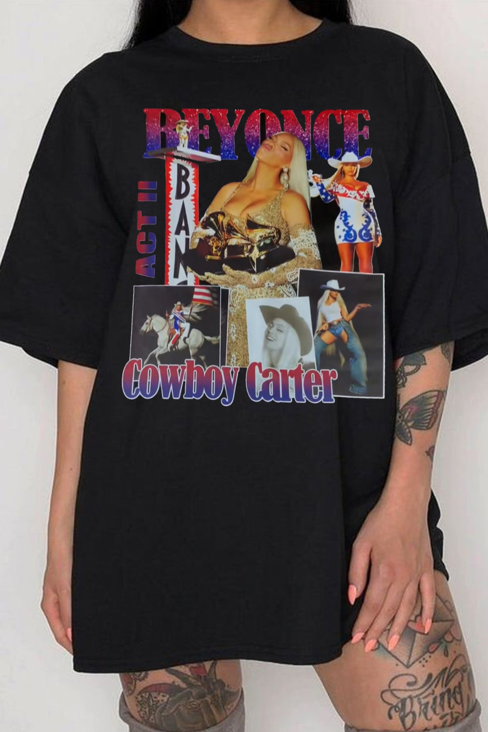 COWBOY CARTER TOUR 2025 SHIRT