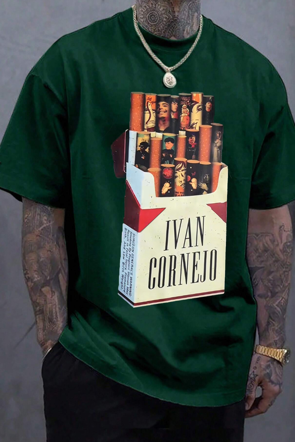 Ivancornejo printed short-sleeved T-shirt