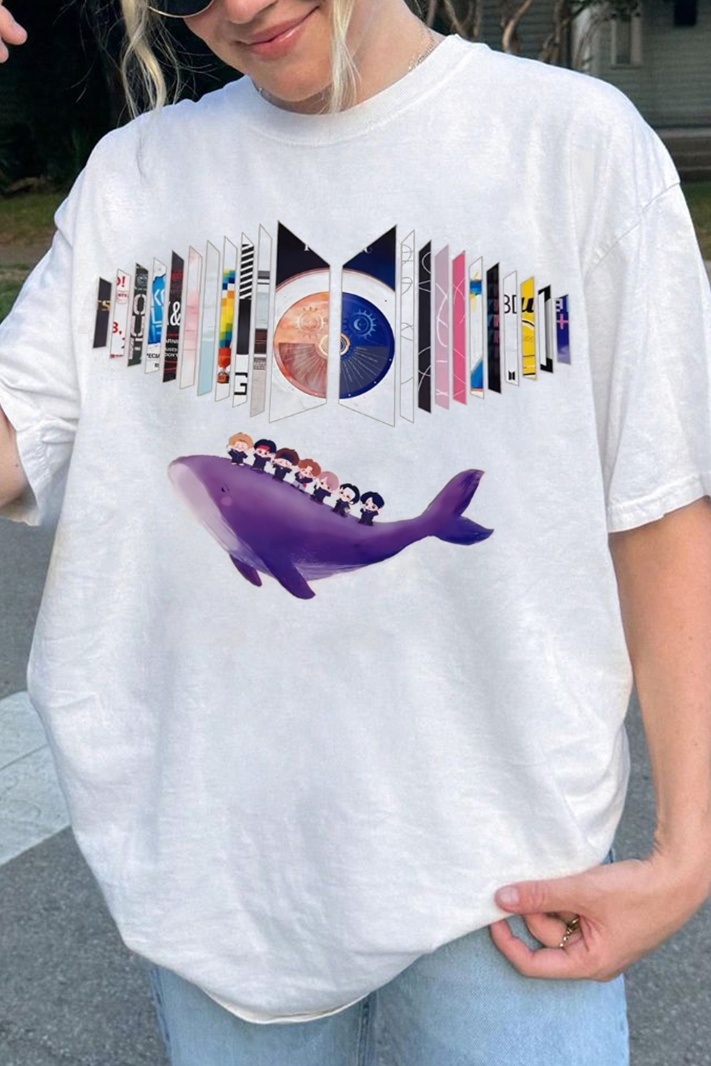 2025 BTS comeback short sleeve t-shirt