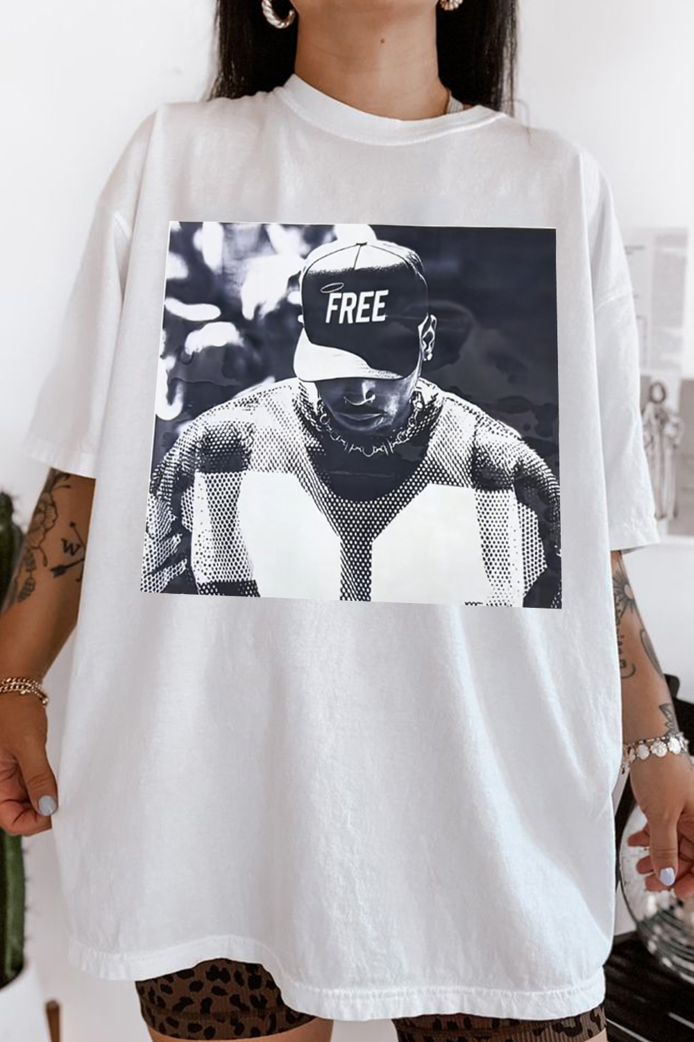 Free breezy short sleeve t-shirt