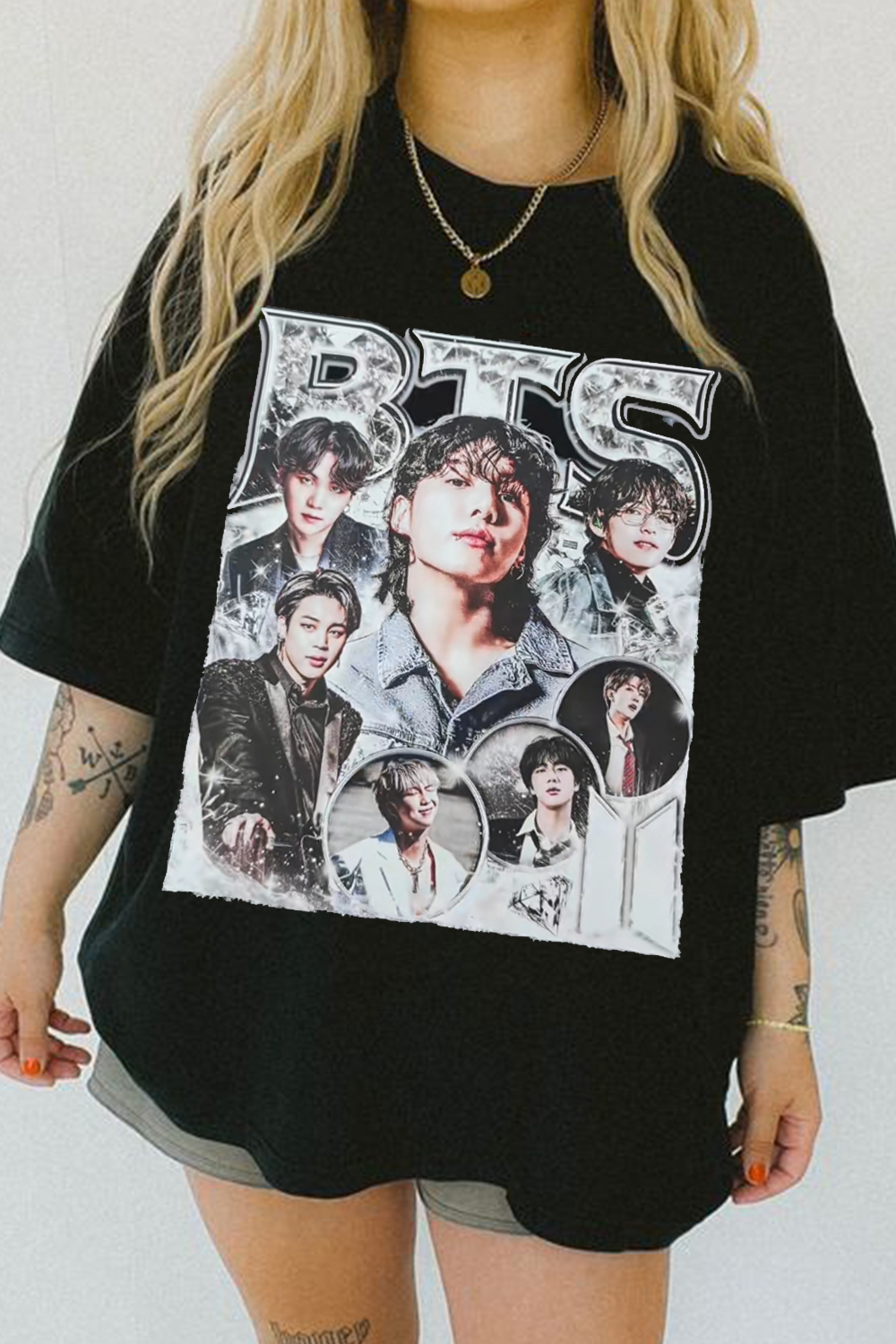 BTS Comeback 2025 short sleeve T-shirt