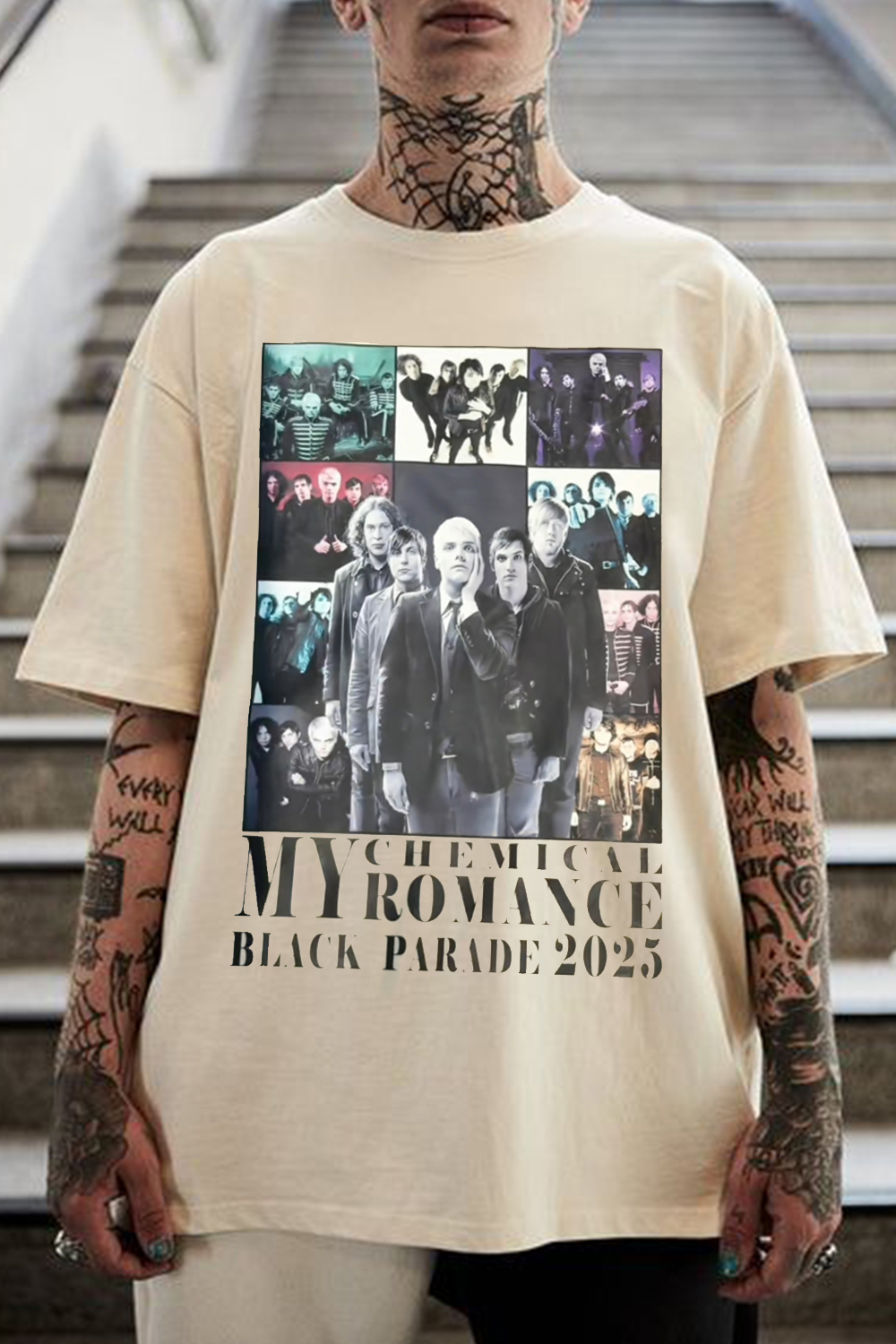 ��LONG LIVE THE BLACK PARADE�� 2025 tour  MCR shirt