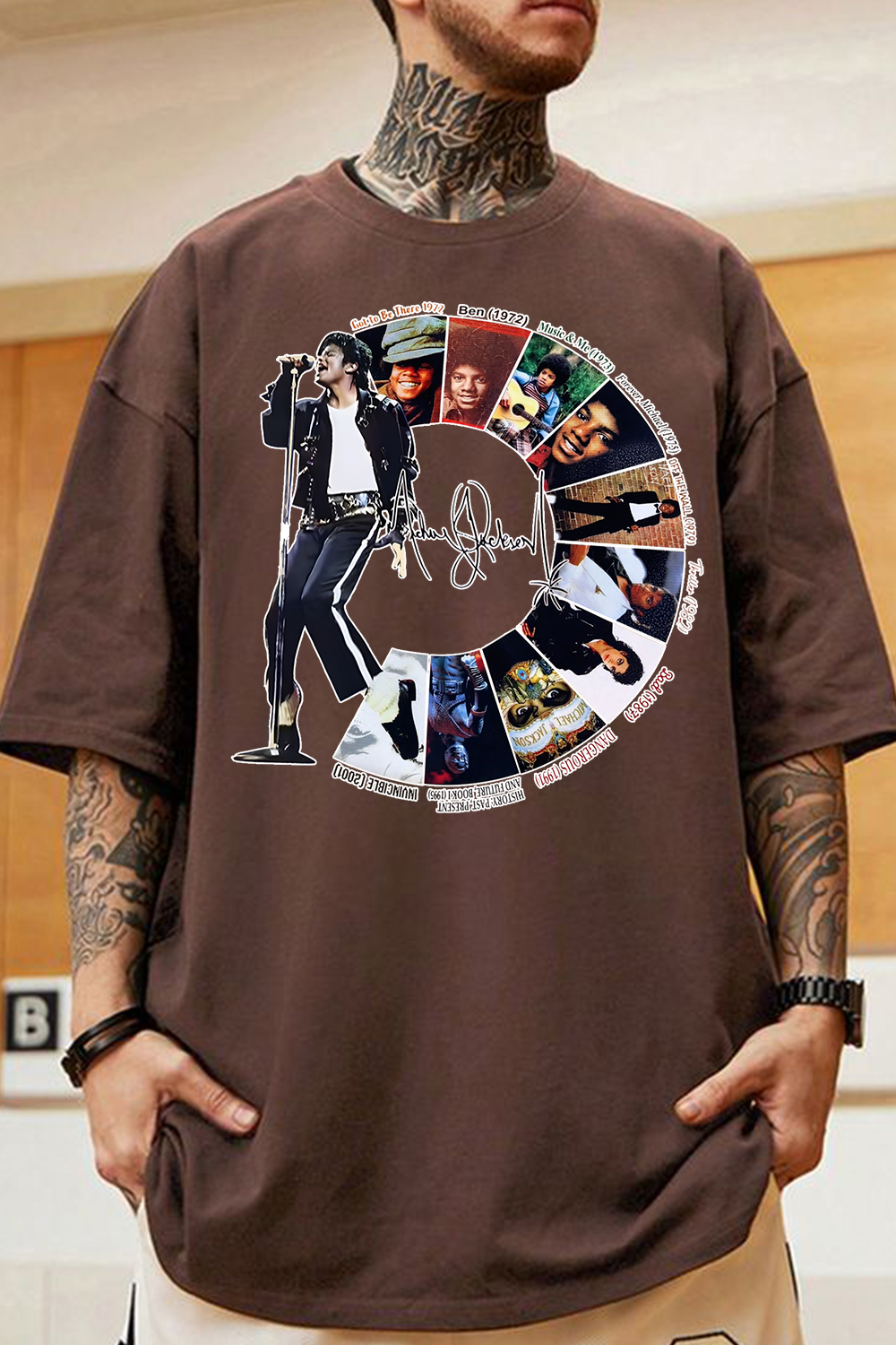 Michael Jackson Fan tee