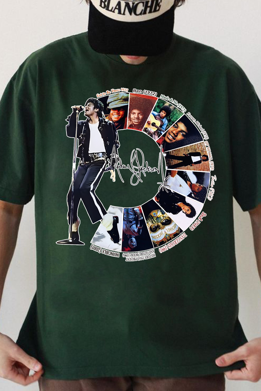 Michael Jackson Fan tee