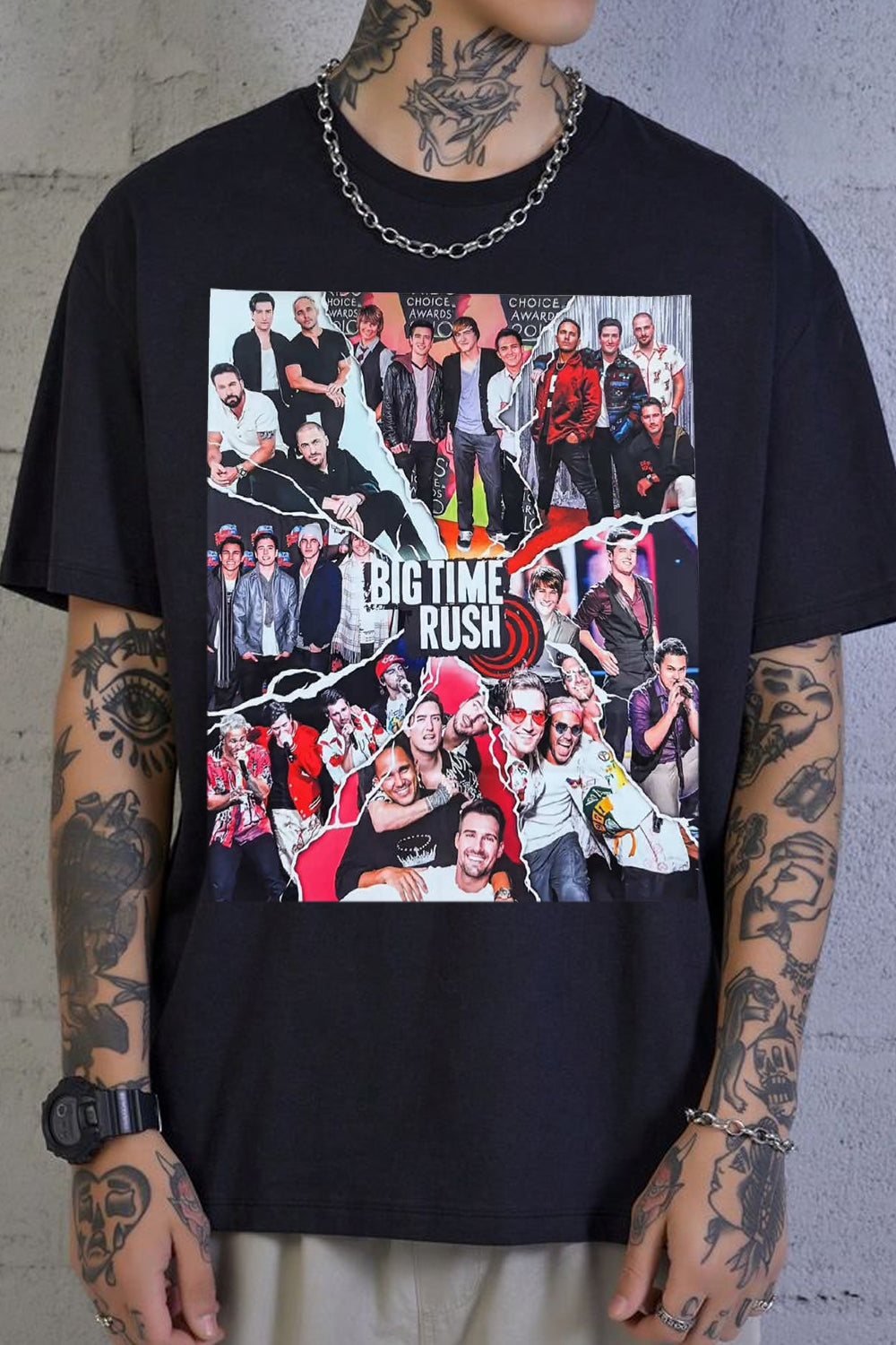 Big Time Rush fans tee