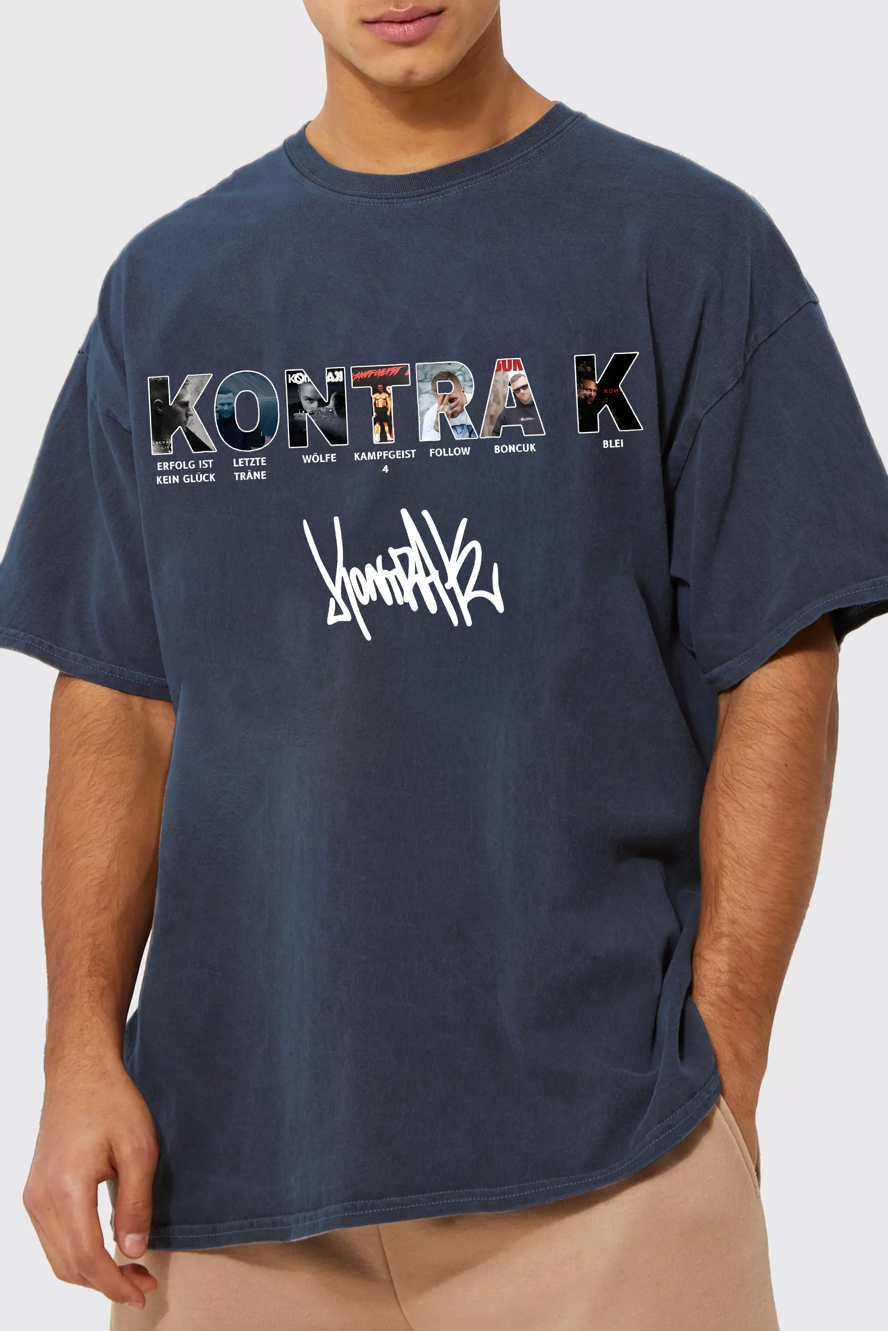 Fr echte Fans Exklusive Kontra K Shirt