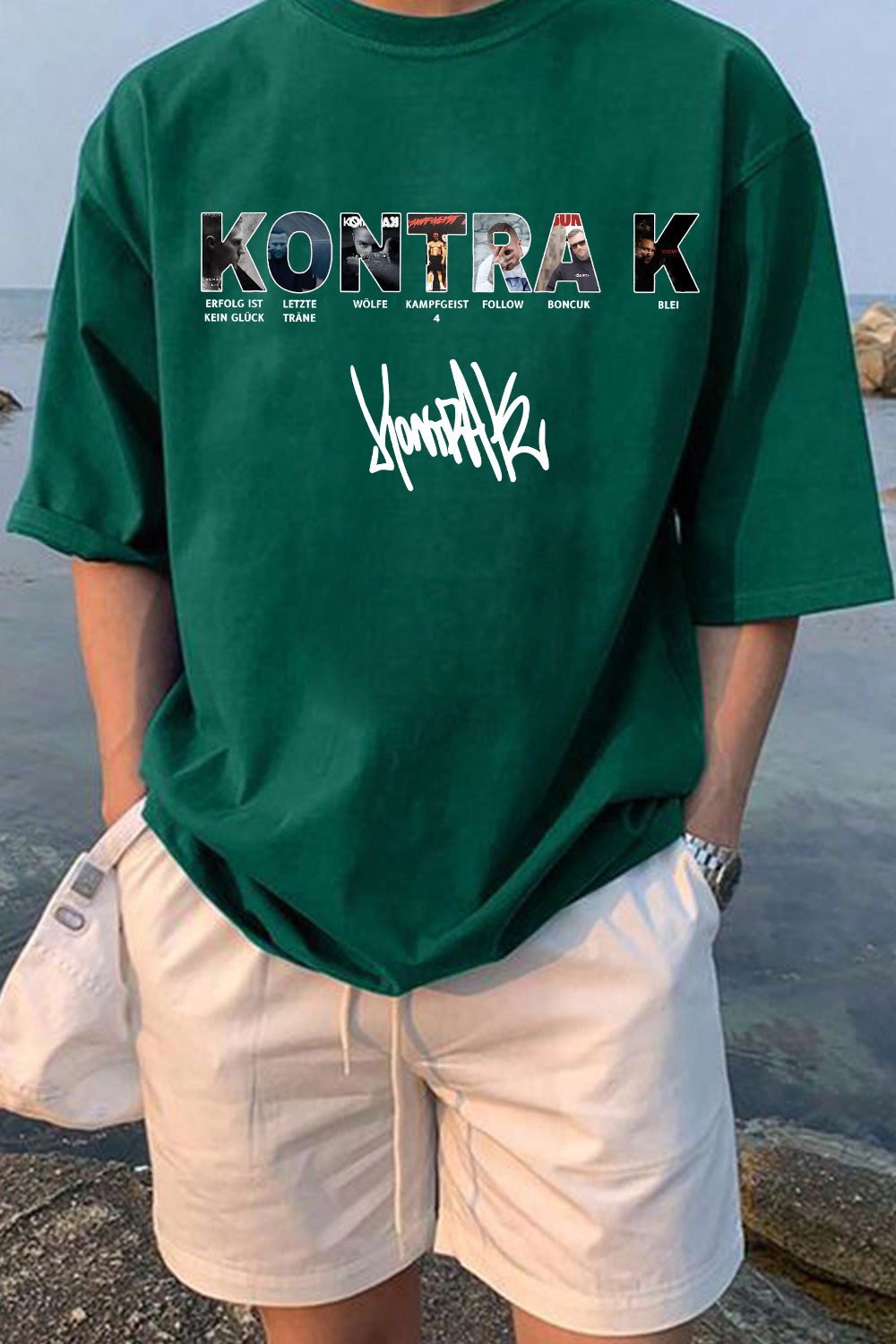 Fr echte Fans Exklusive Kontra K Shirt