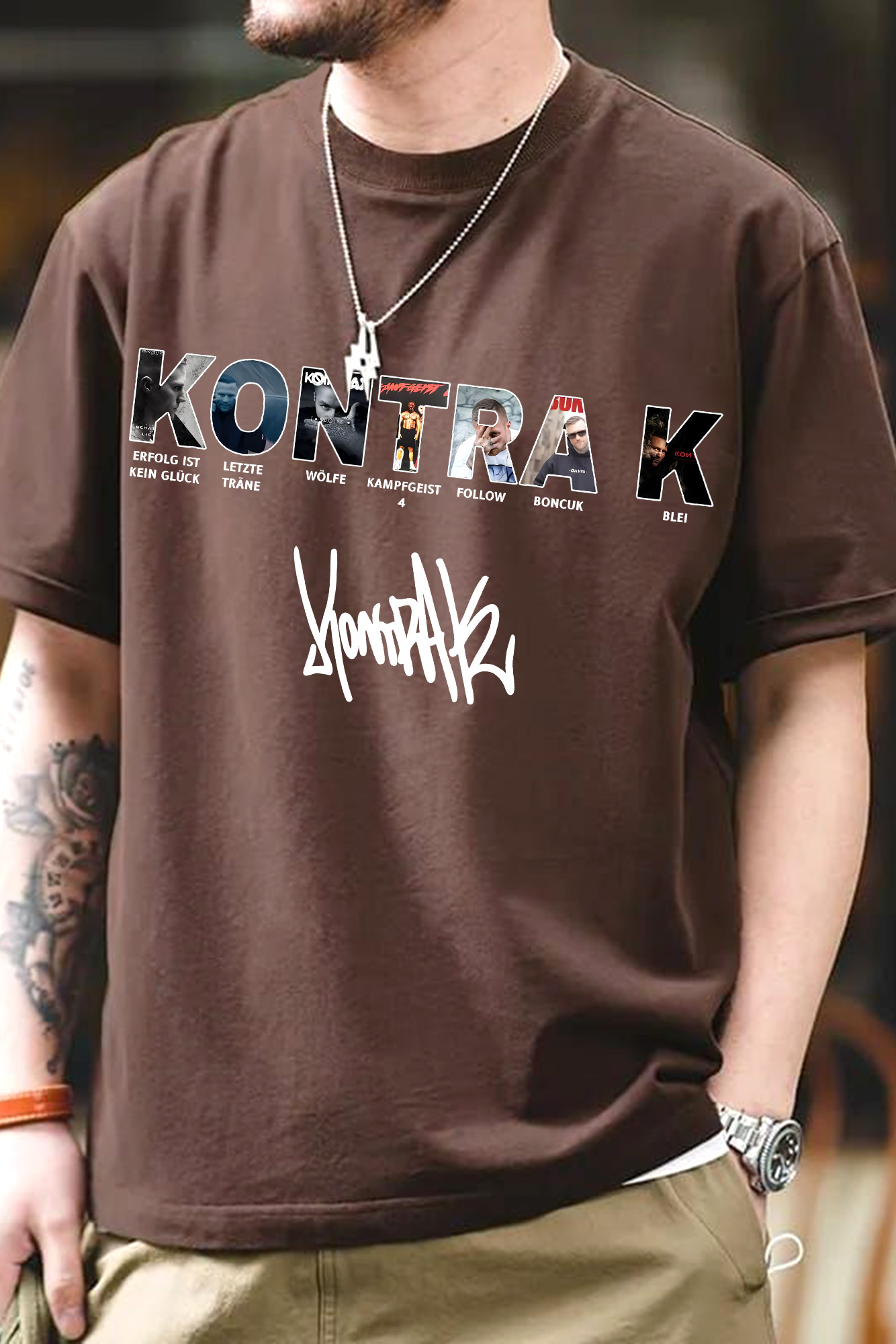 Fr echte Fans Exklusive Kontra K Shirt