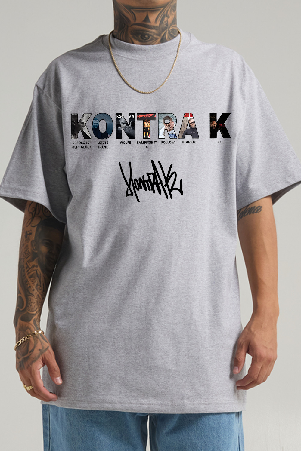 Fr echte Fans Exklusive Kontra K Shirt
