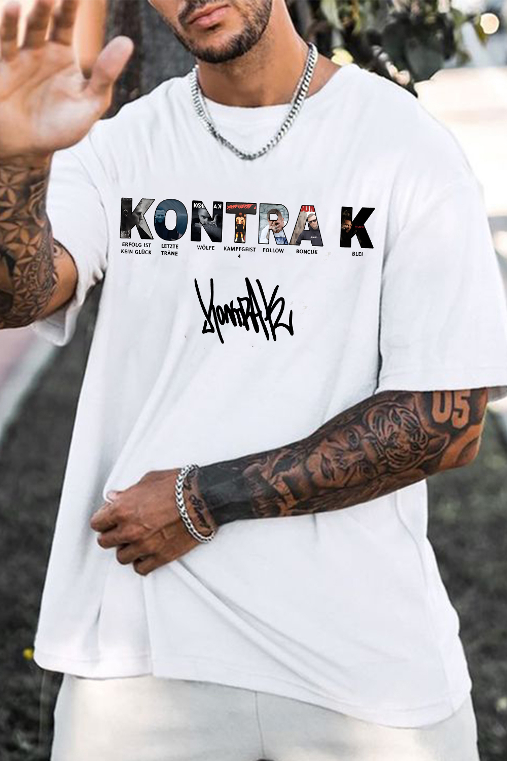 Fr echte Fans Exklusive Kontra K Shirt