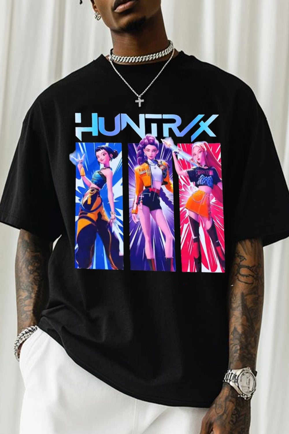 Huntrix Kpop Demon Hunters shirt