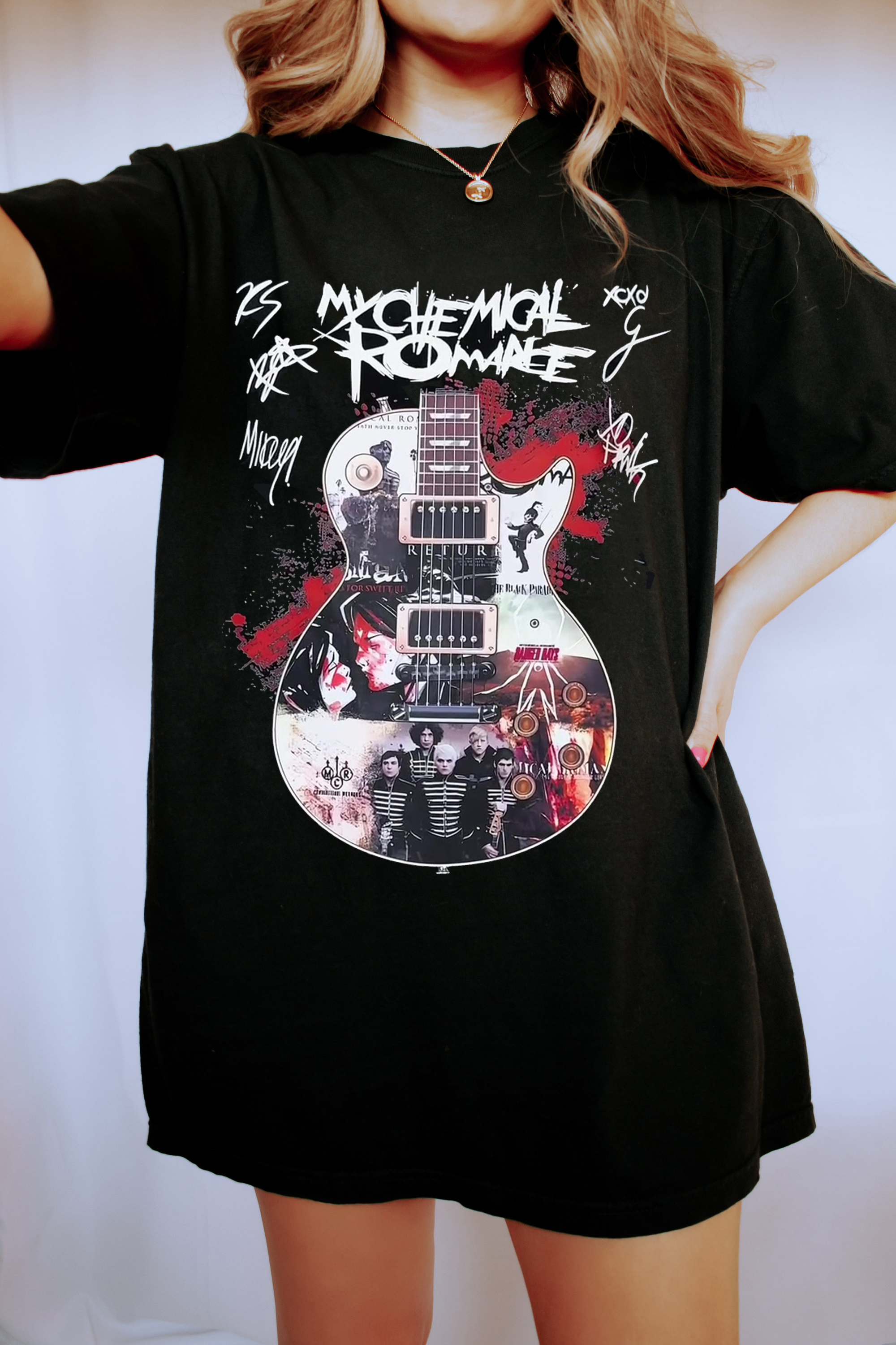 MCR concert 2025 TEE For Women