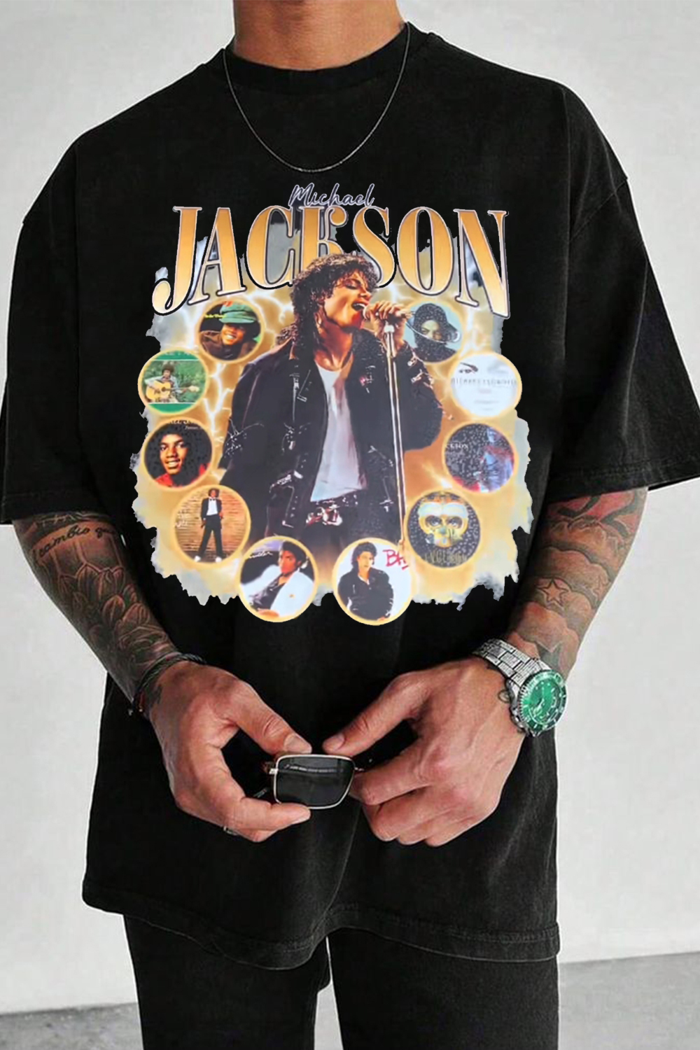 Michael jackson shirt
