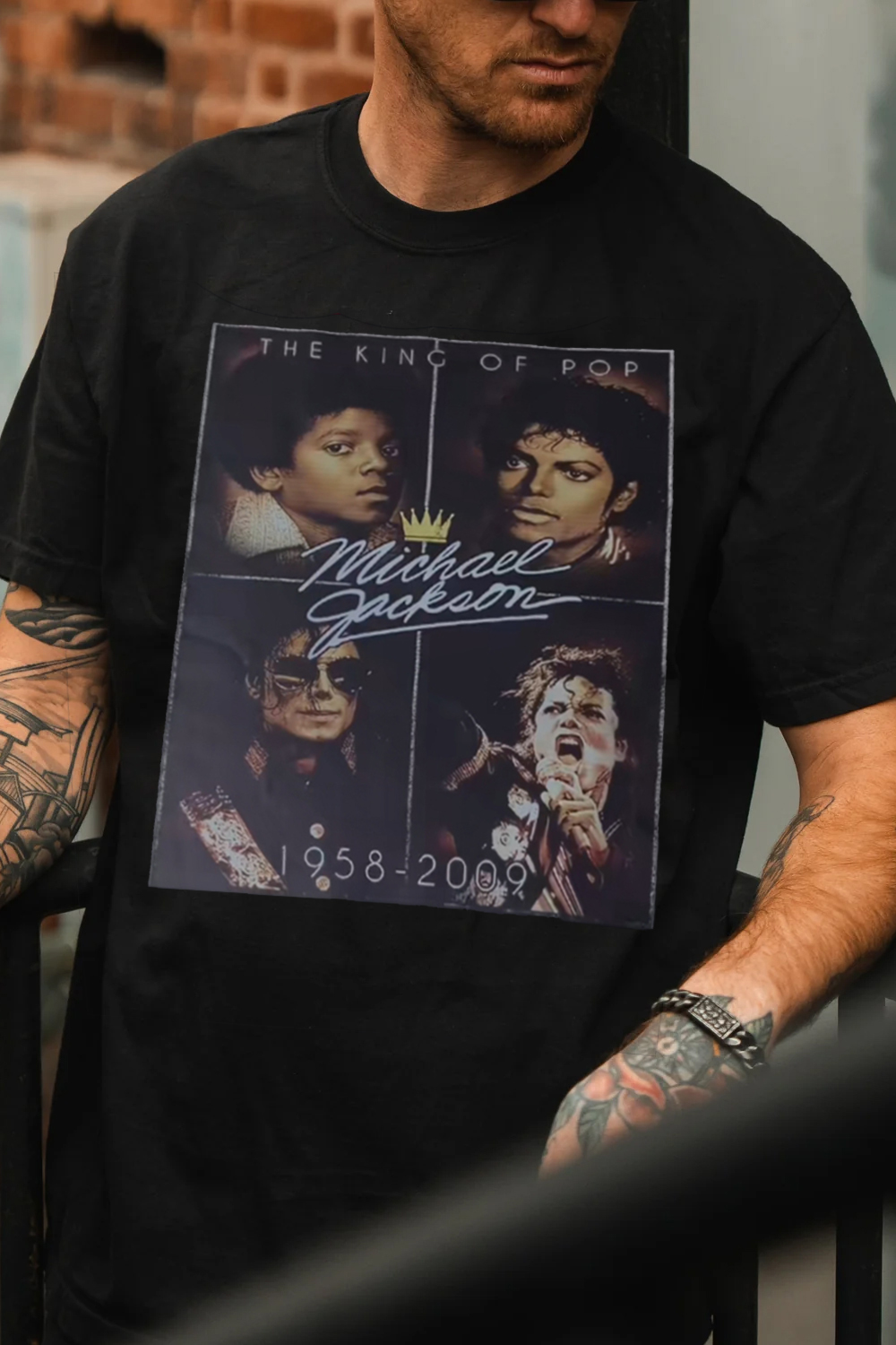 MJ in your area 🕊️tee