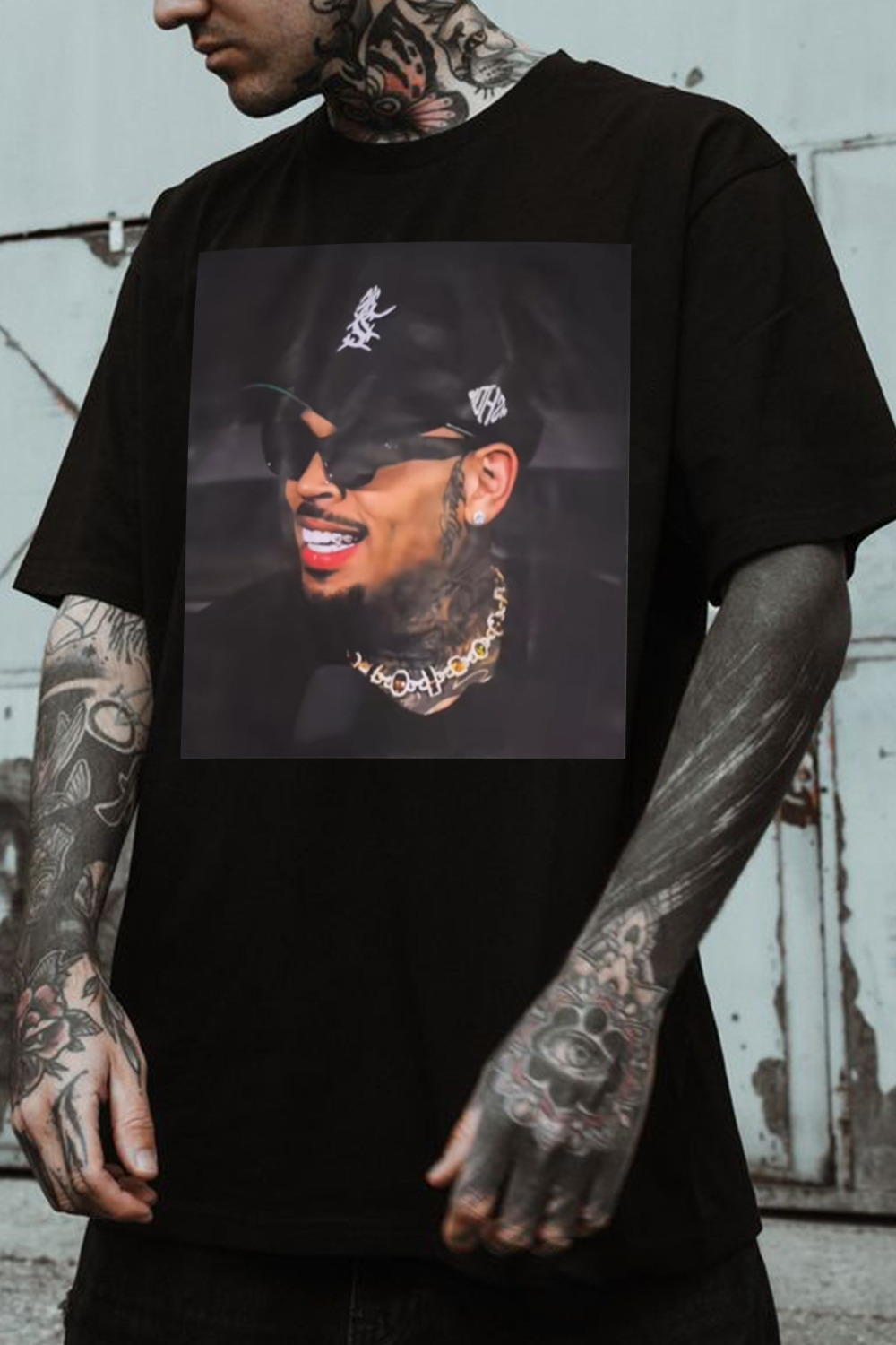 CHRIS BROWN TEE