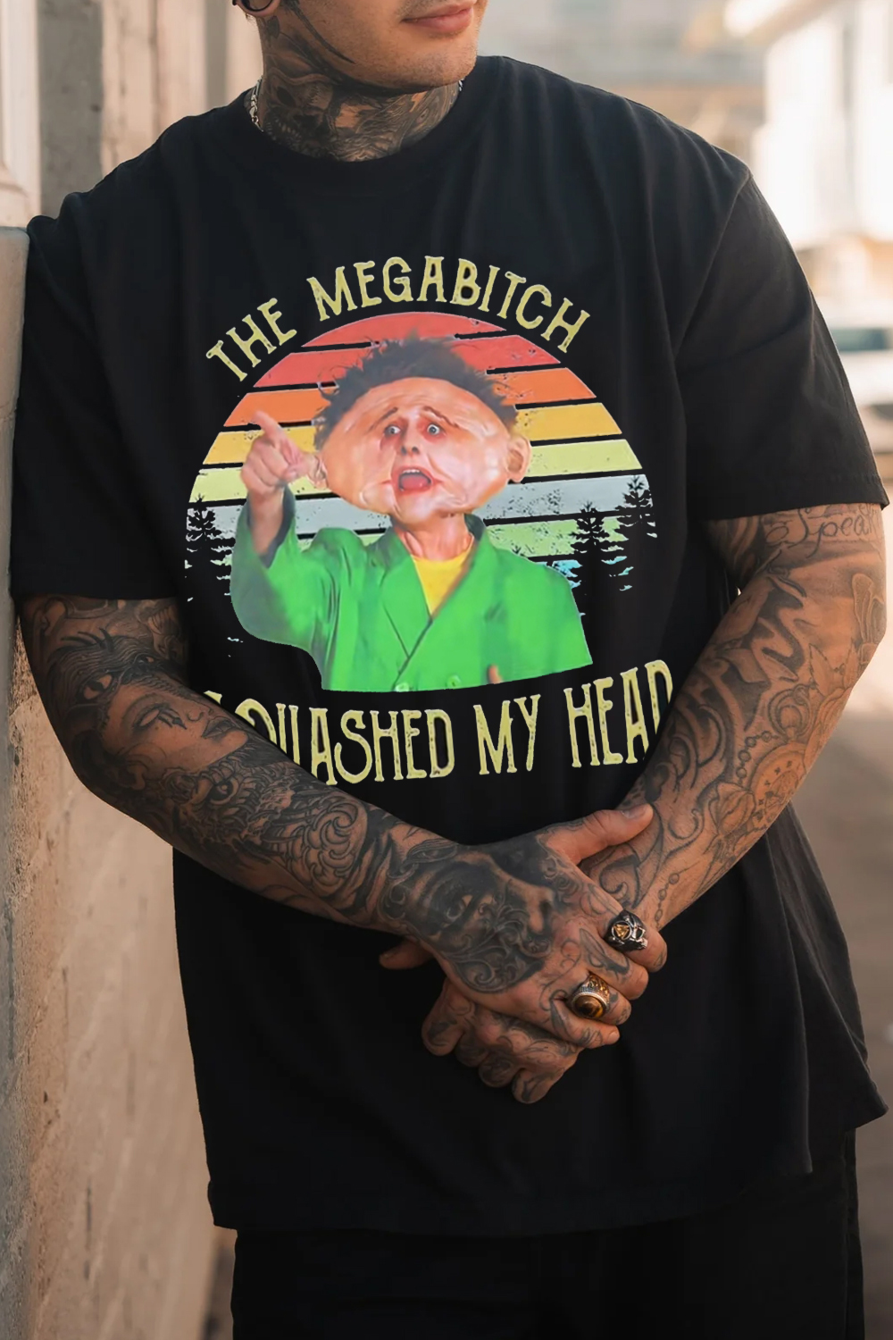 dropdeadfred tee