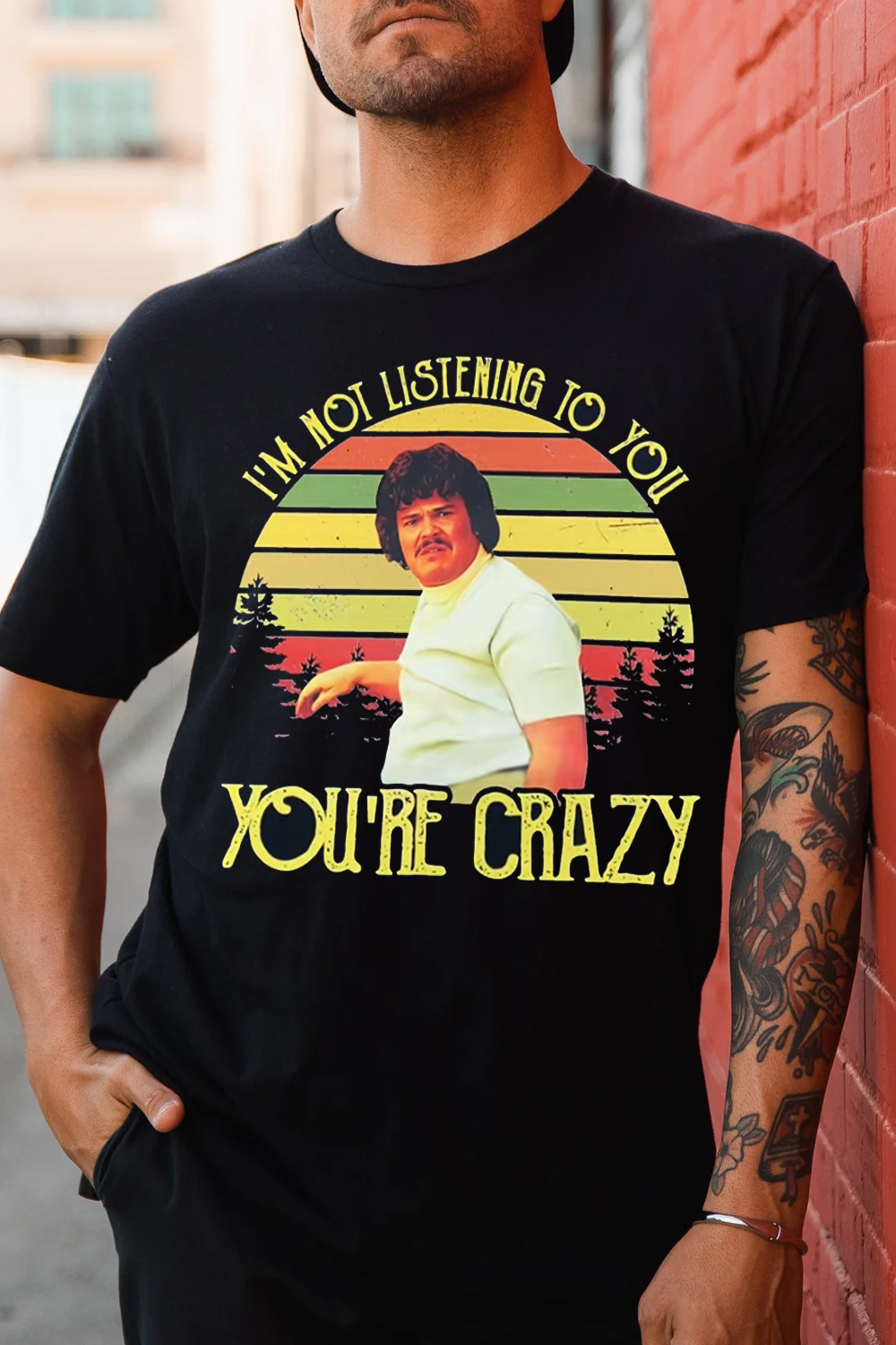 nacholibre shirt