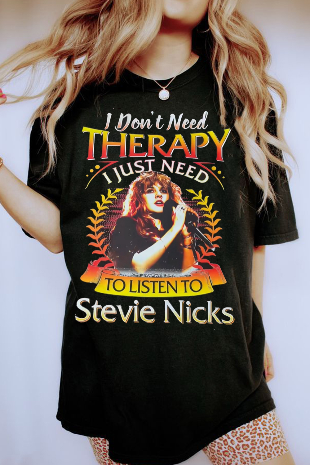therapy stevienicks shirt