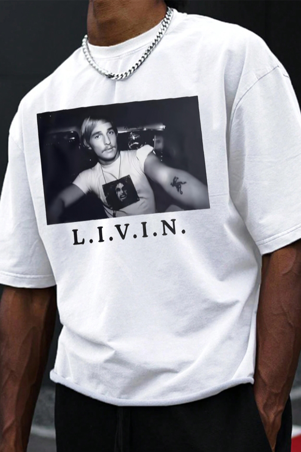 L.I.V.I.N ❤️‍🔥🔥 shirt