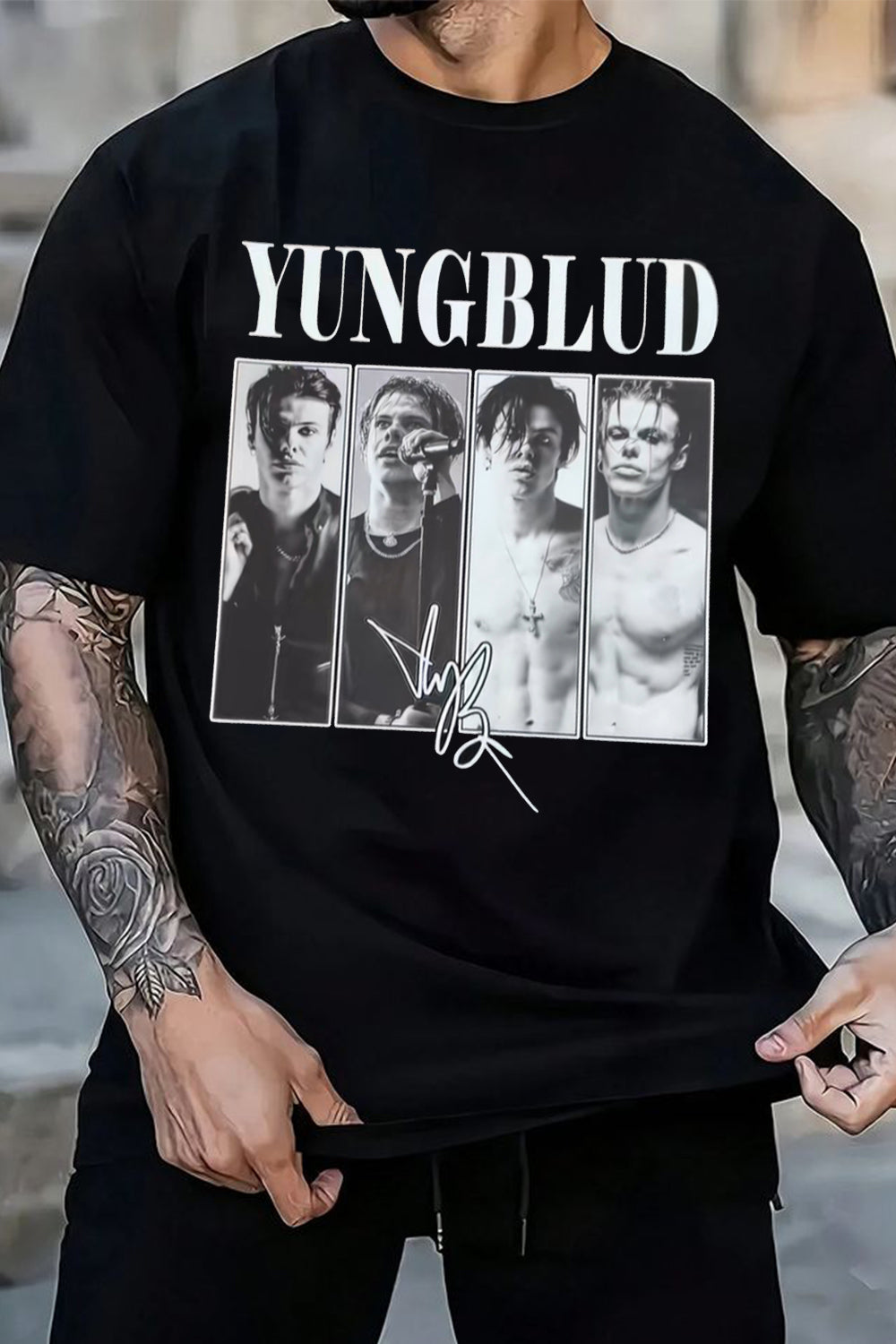 yungblud shirt