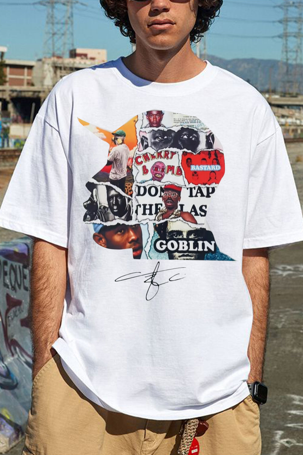 Tyler The Creator collection tee