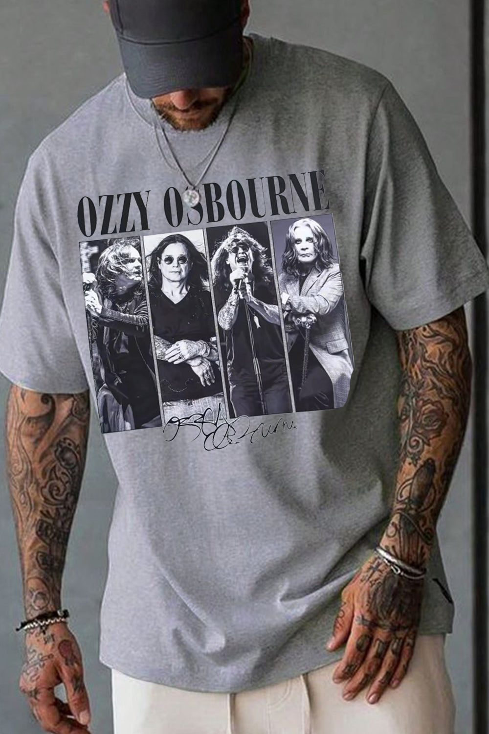 Ozzy Osbourne shirt