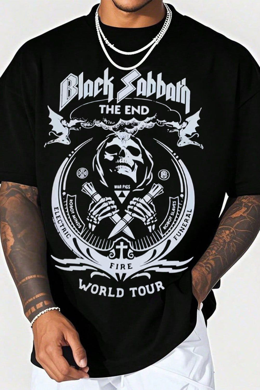 Black Sabbath T-shirt